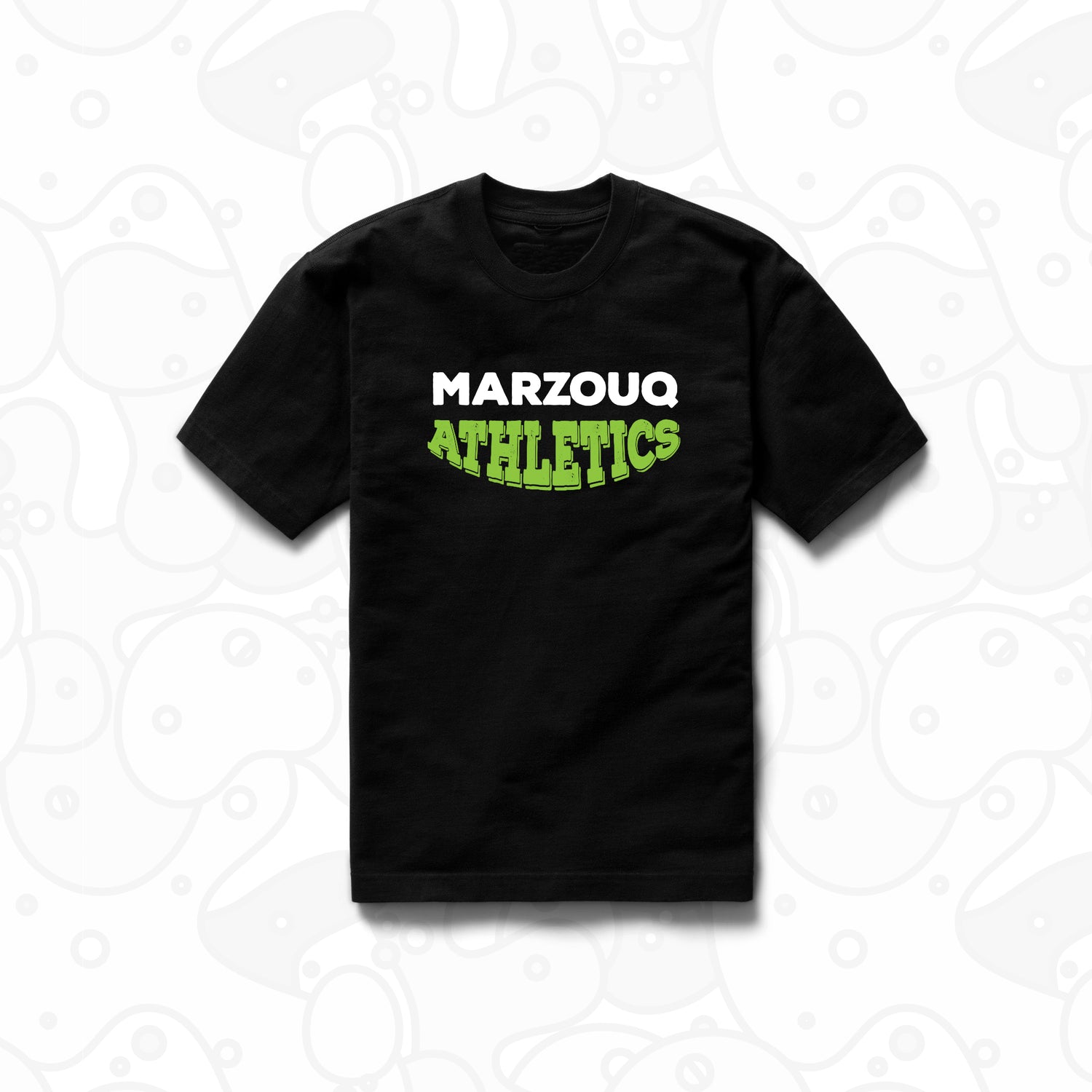Marzouq Athletics (Big) T-Shirt