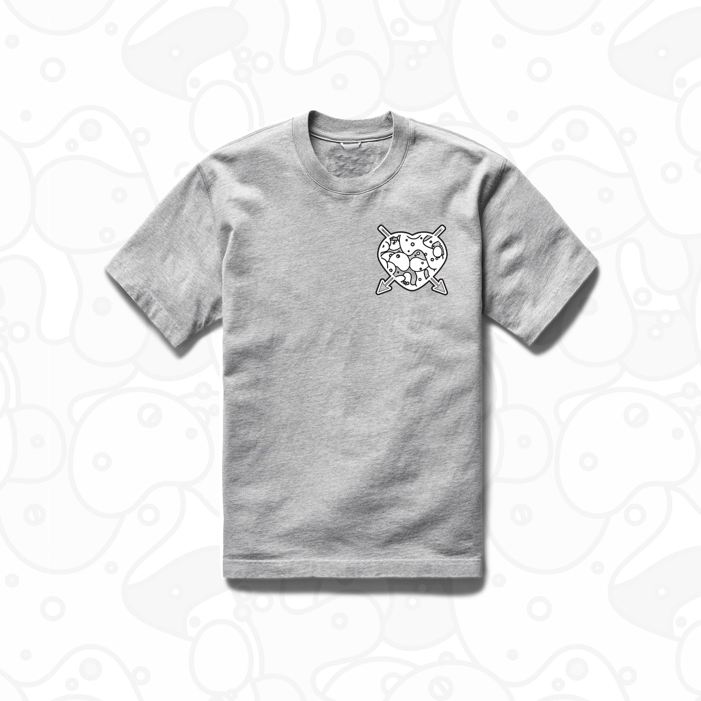 Marzouq Heart T-Shirt