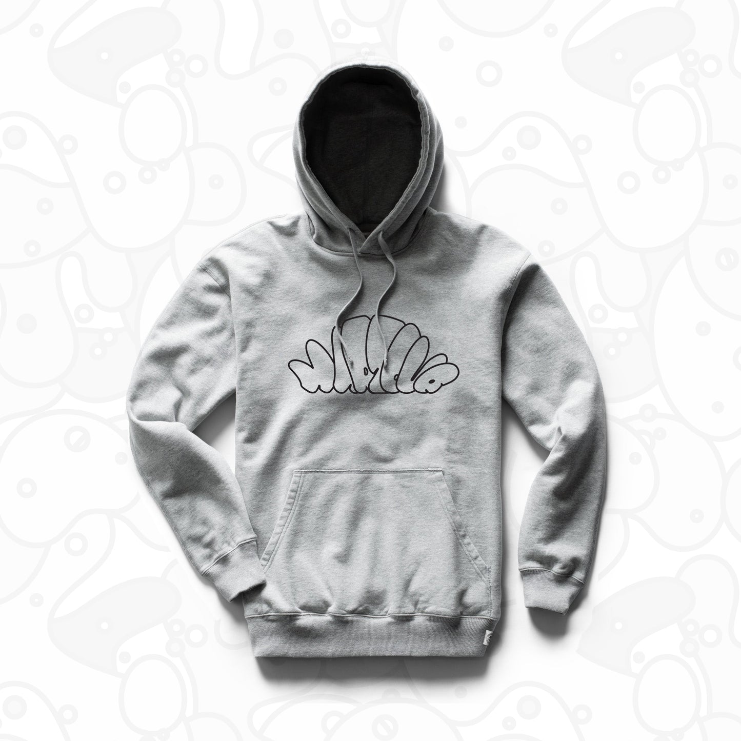 Marzouq Graffiti Hoodie