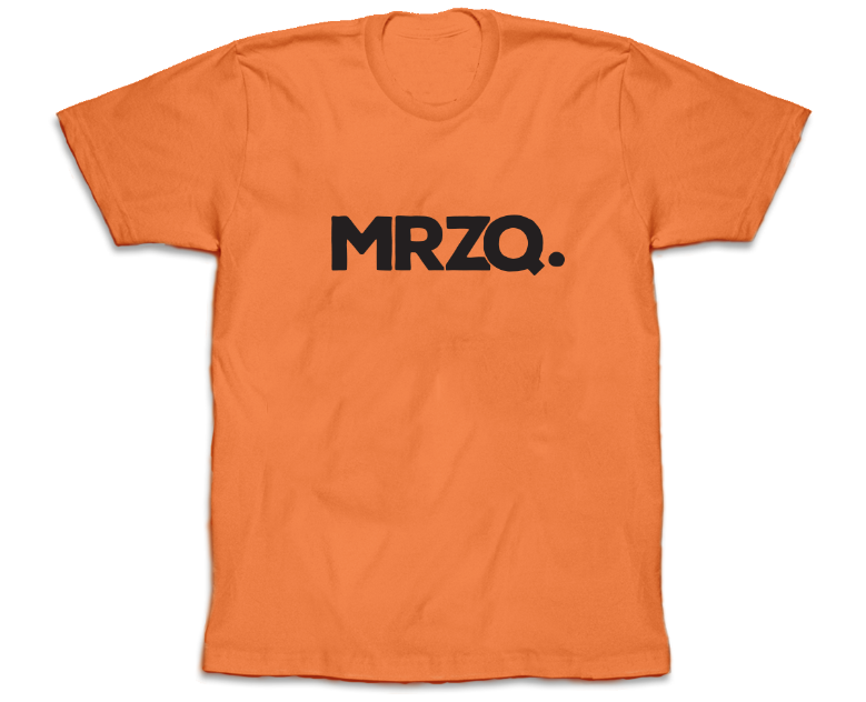 MRZQ BOLD TEE