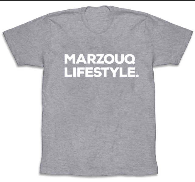 MARZOUQ LIFESTYLE TEE