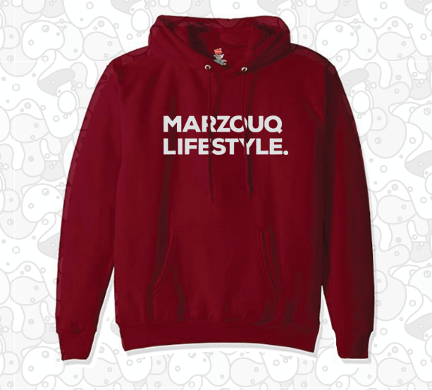 MARZOUQ LIFESTYLE HOODIE