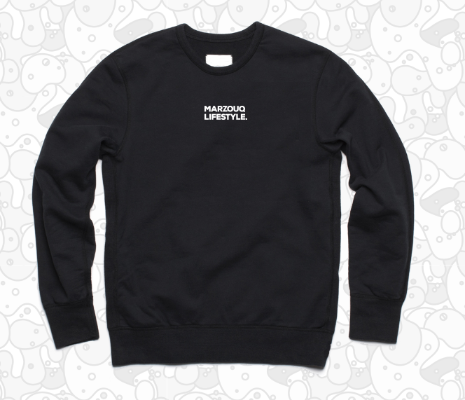 MINI MARZOUQ LIFESTYLE CREWNECK