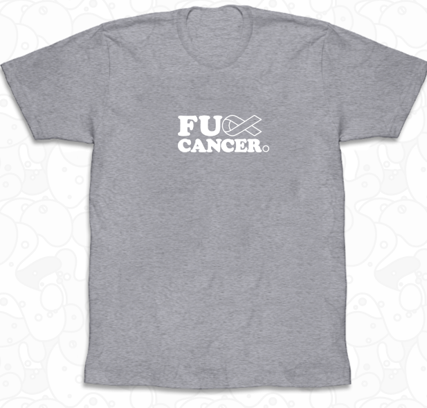 FUCK CANCER TEE