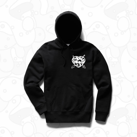 Marzouq Heart Hoodie