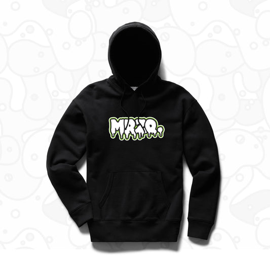 BIG MRZQ SPOOKY VIBES BLACK HOODIE