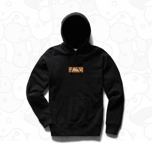 MARZOUQ BOX LOGO HOODIE