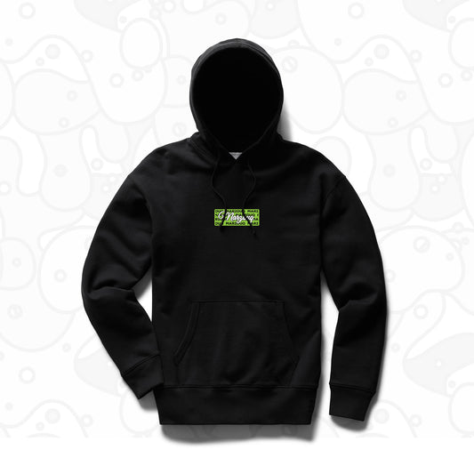 MARZOUQ BOX LOGO HOODIE