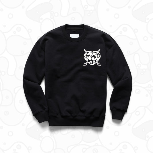 Marzouq Heart Crewneck
