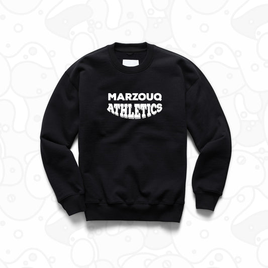 Marzouq Athletics (Big) Crewneck