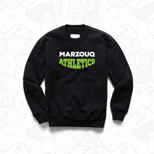Marzouq Athletics (Big) Crewneck