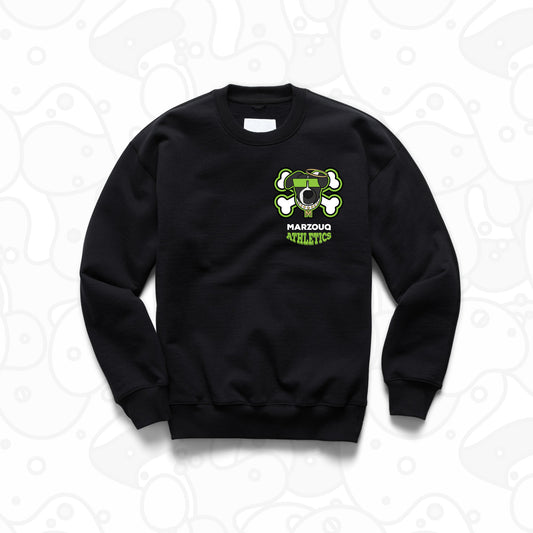 Marzouq Athletics Mr. Mar Crewneck