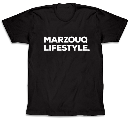 MARZOUQ LIFESTYLE TEE