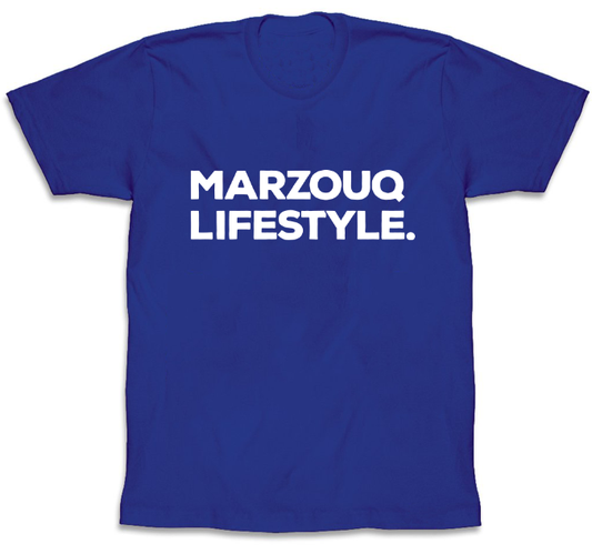 MARZOUQ LIFESTYLE TEE