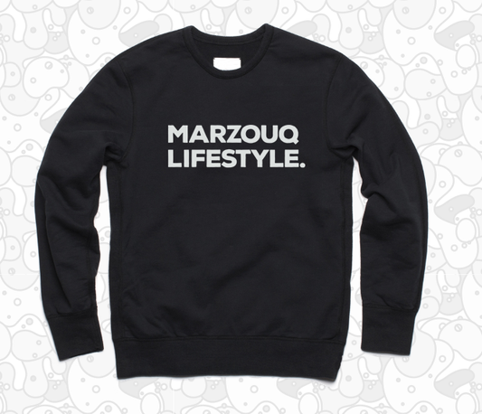 MARZOUQ LIFESTYLE CREWNECK