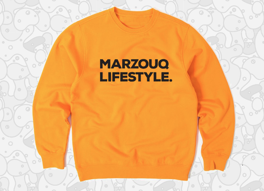 MARZOUQ LIFESTYLE CREWNECK