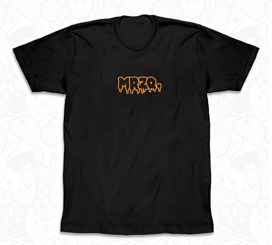 MRZQ SPOOKY VIBES BLACK TEE