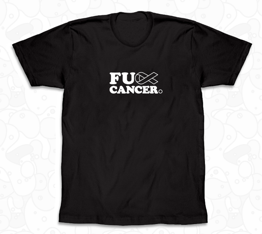FUCK CANCER BLACK TEE