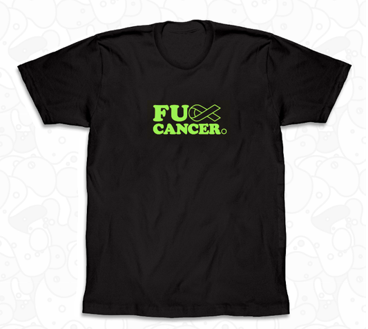 FUCK CANCER BLACK TEE