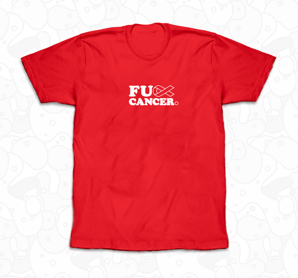 FUCK CANCER TEE