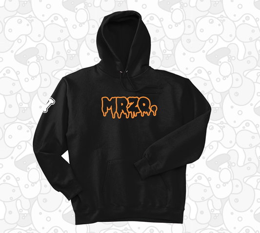 MRZQ SPOOKY VIBES BLACK HOODIE