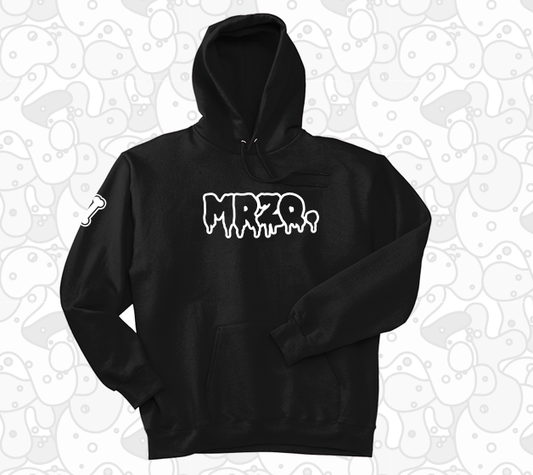 MRZQ SPOOKY VIBES BLACK HOODIE