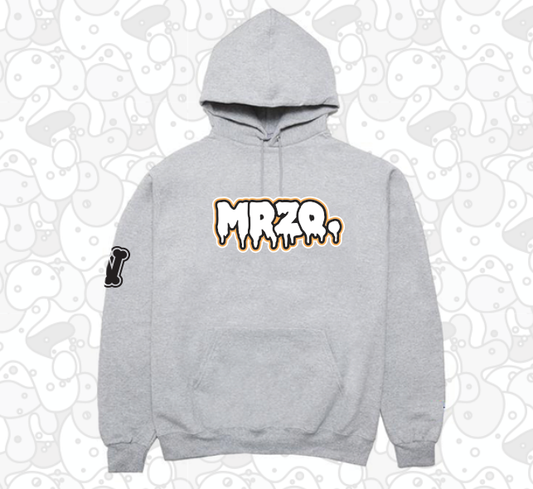 COLOR MRZQ SPOOKY VIBES GREY HOODIE